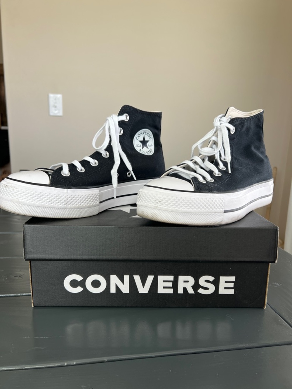 Chuck Taylor All Star Lift Platform Canvas
